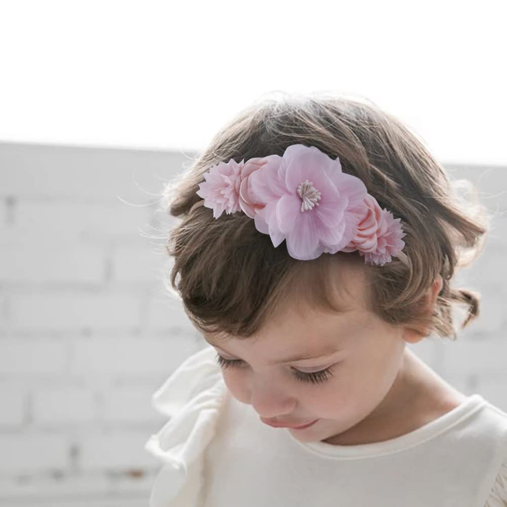 BFNAAgirl newborn headband ideal for photos and occasions