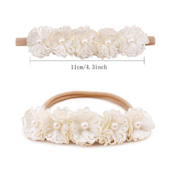 BFNAAgirl headband material details emphasize skin-friendly fabrics for babies.