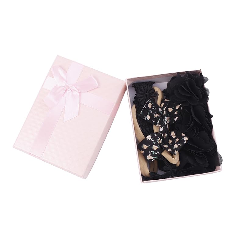 BFNAAgirl soft-material headbands for newborns to tweens with skin-friendly fabrics