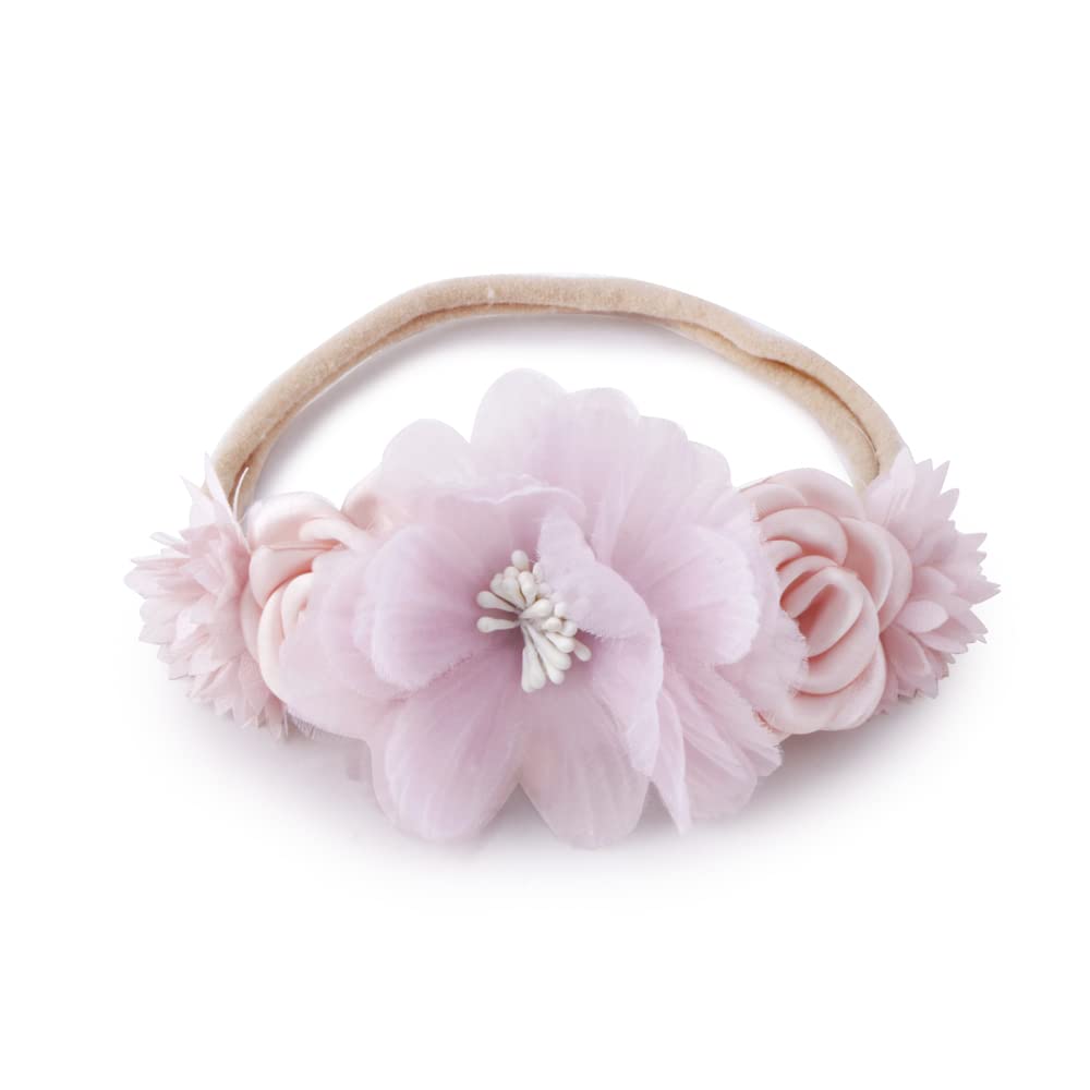 BFNAAgirl floral headband set for wedding and festival photo sessions