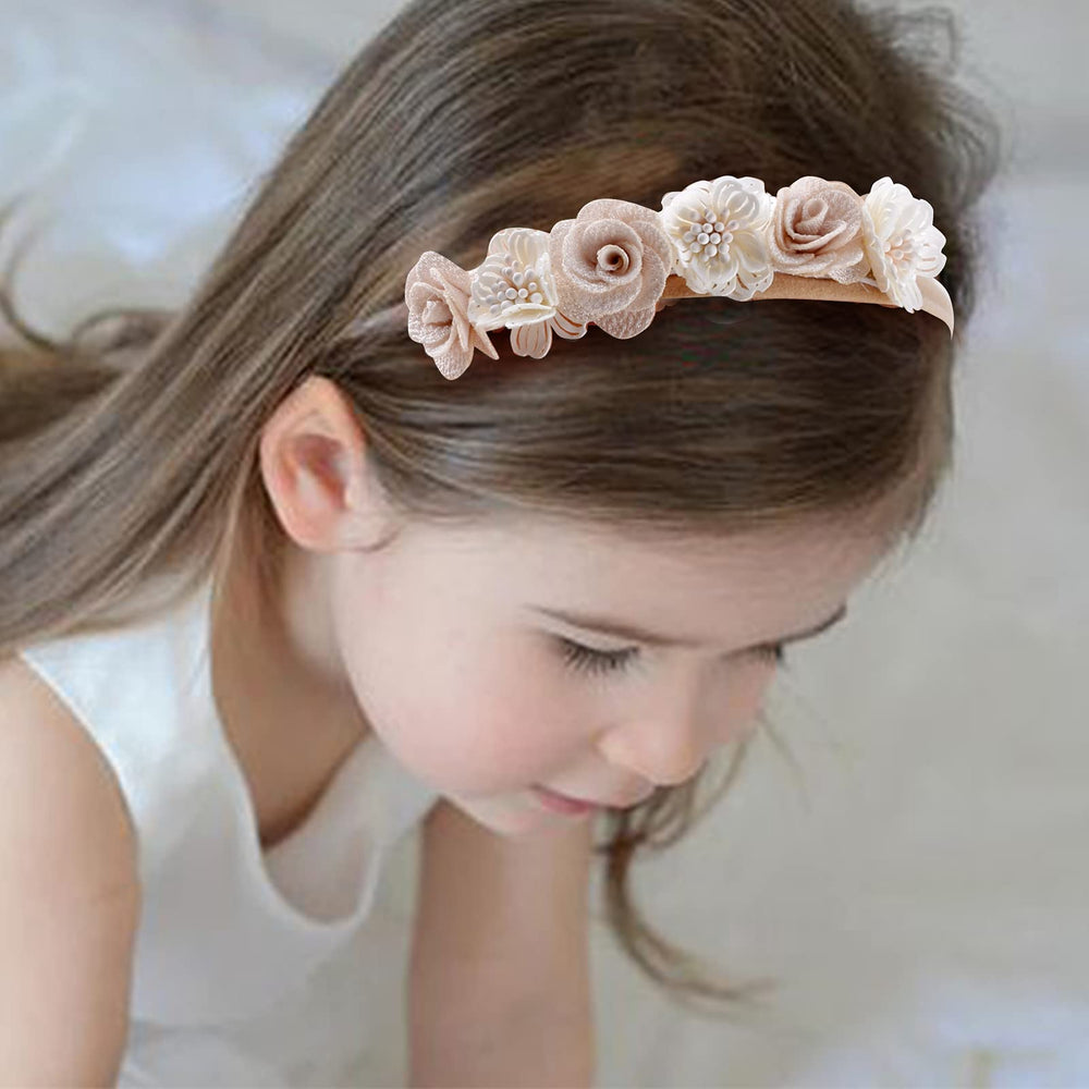 BFNAAgirl back cotton pad headband comfortable and marks-free