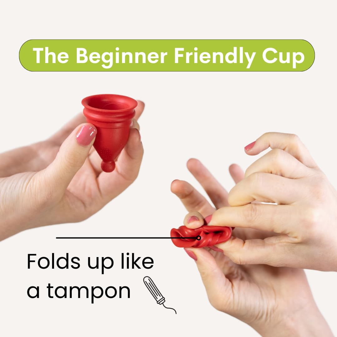 Bfree Cup eco-friendly reusable alternative to disposables for menstruation.