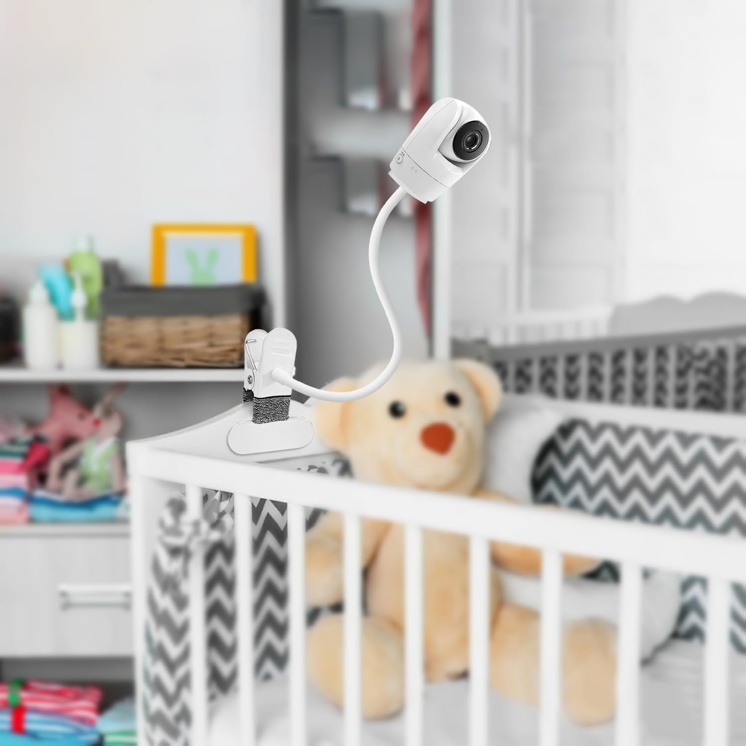 BFYTN 15.7-inch gooseneck arm extended for versatile positioning.