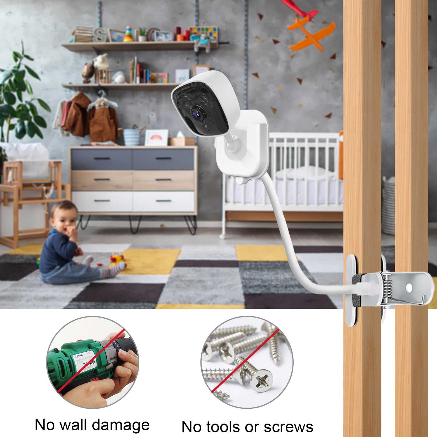 BFYTN crib attachment shows secure positioning near the bassinet.
