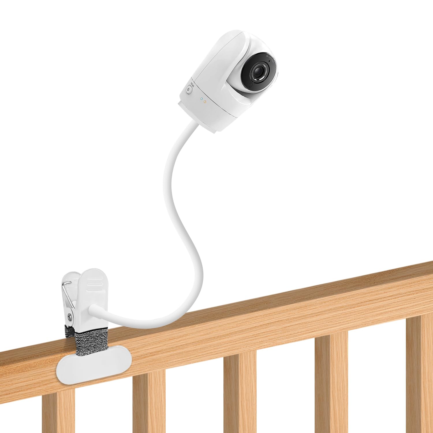BFYTN baby monitor mount with adjustable tilt for secure, clear baby viewing angles.
