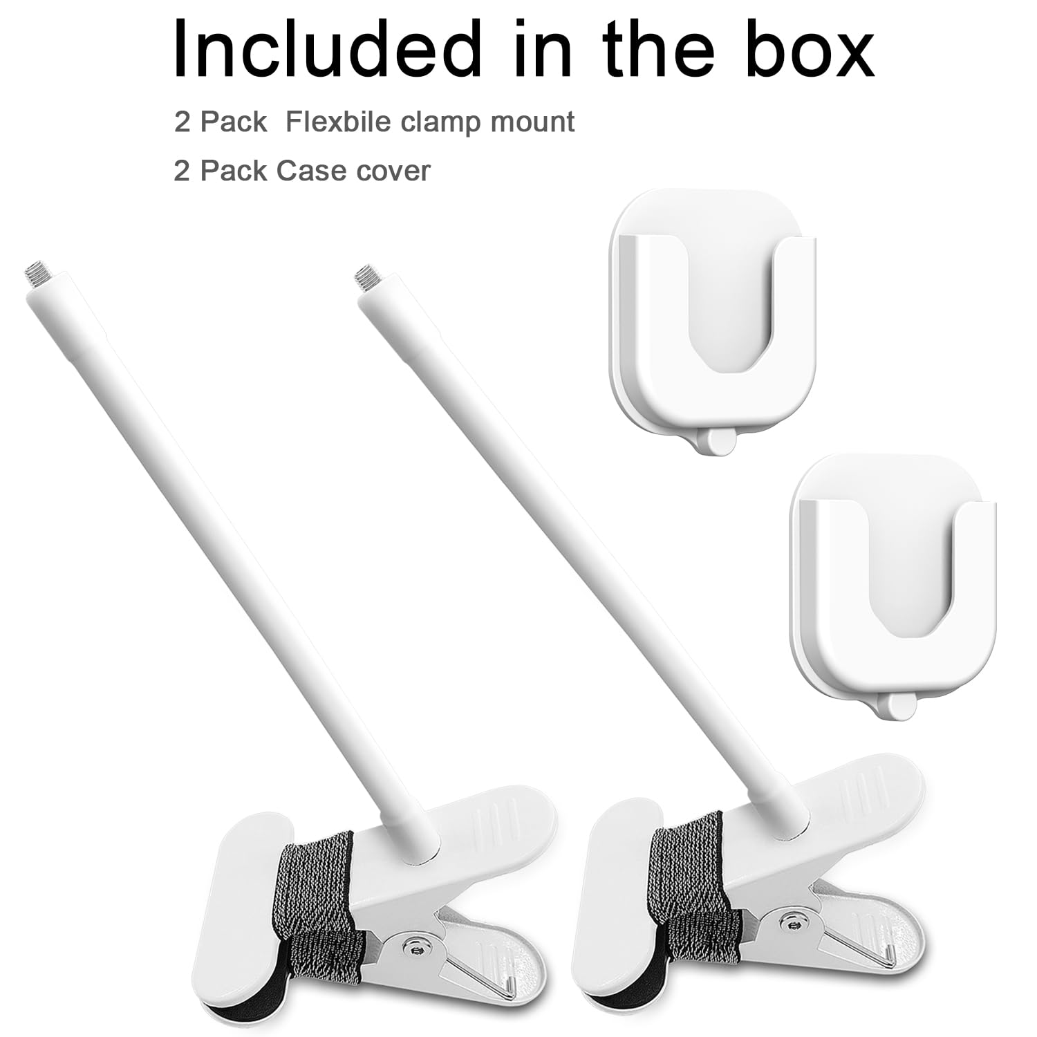 BFYTN two-pack mount ships with adhesive options for flexible installation.