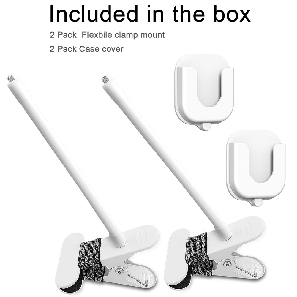 BFYTN two-pack mount ships with adhesive options for flexible installation.