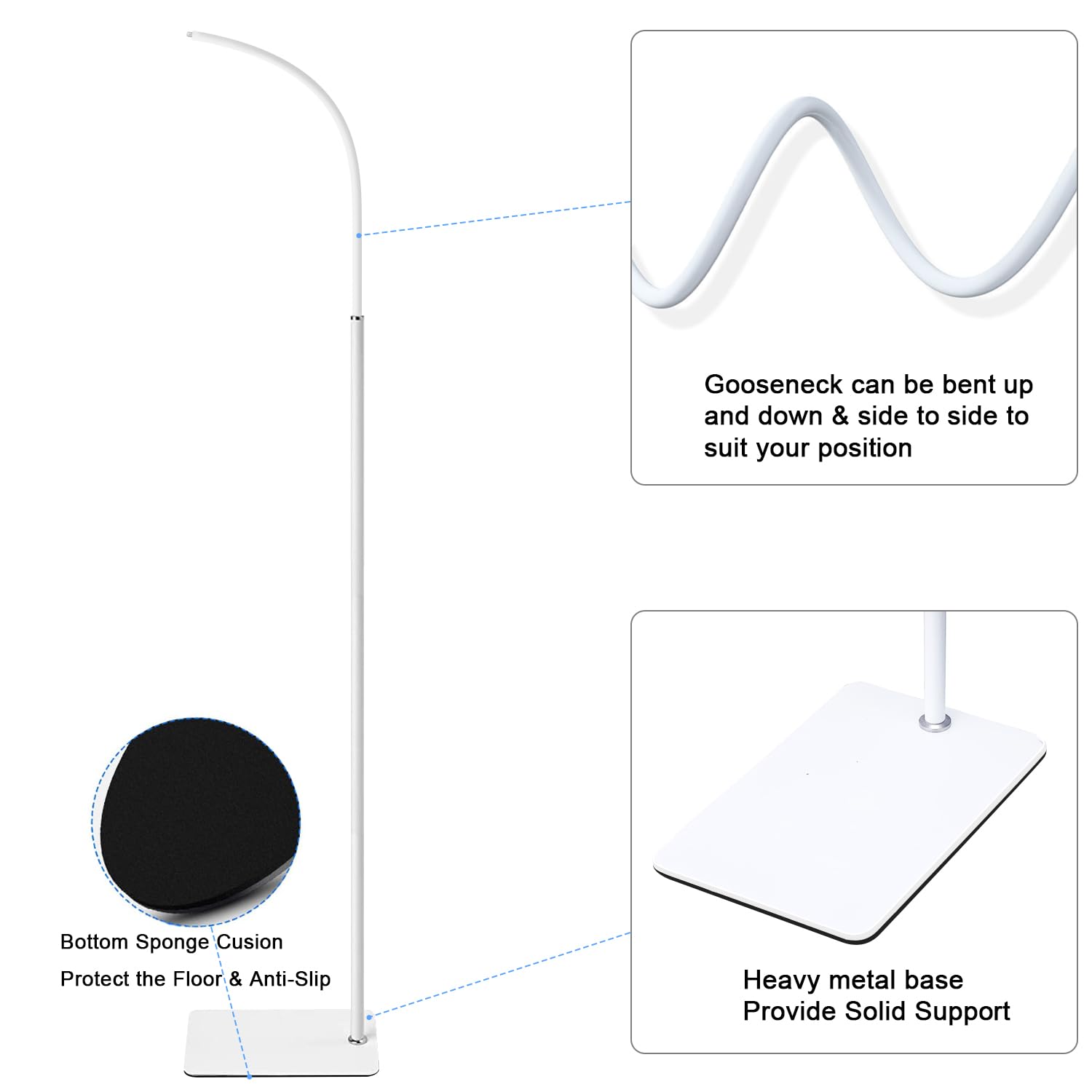 BFYTN height range from 37 to 67 inches for optimal baby monitoring