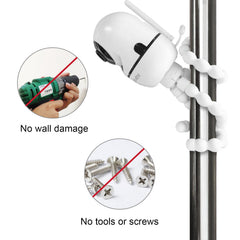 BFYTN non-slip silicone legs protect furniture while camera stays steady.