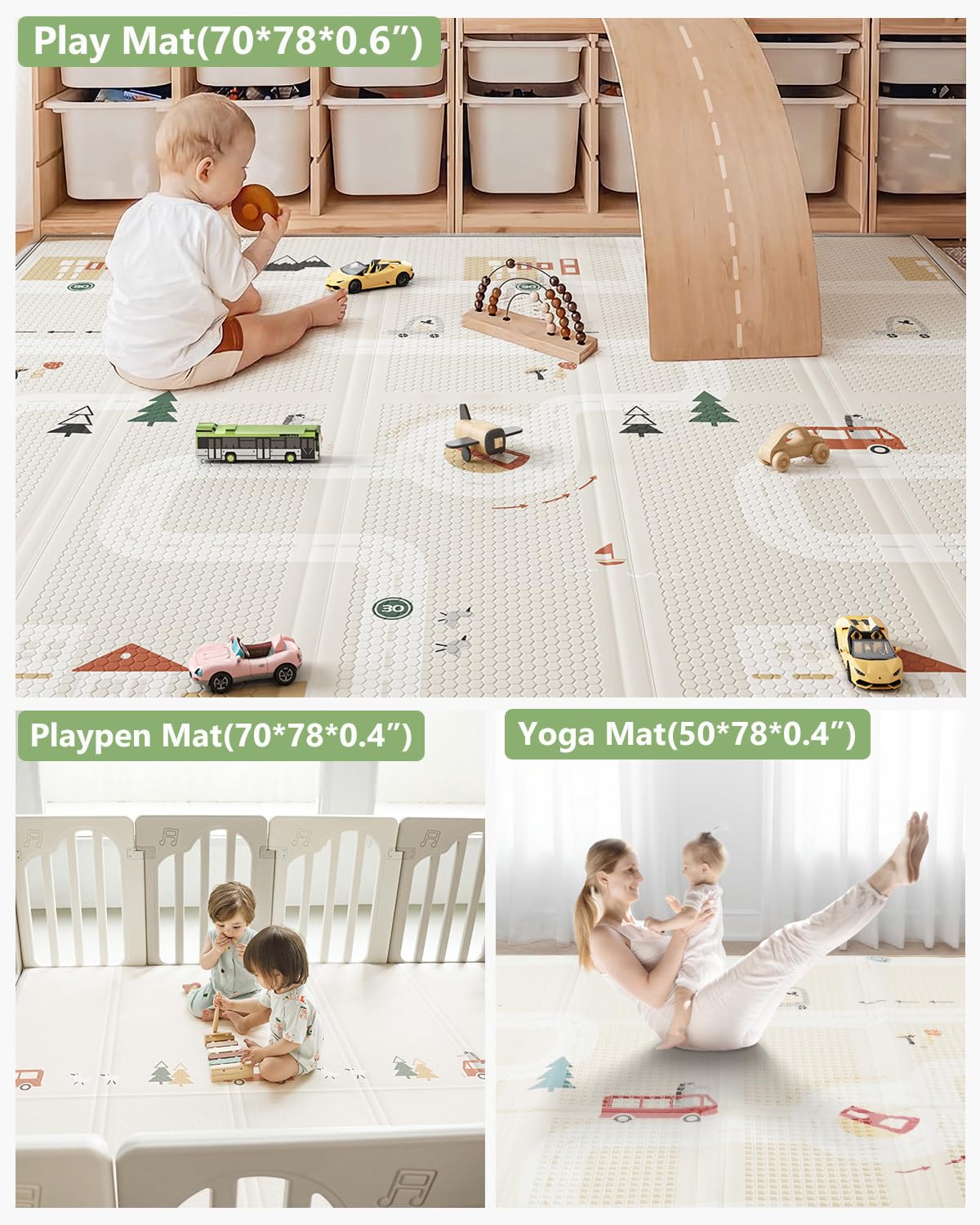 BG-BABYGO easy-clean surface makes maintenance quick.