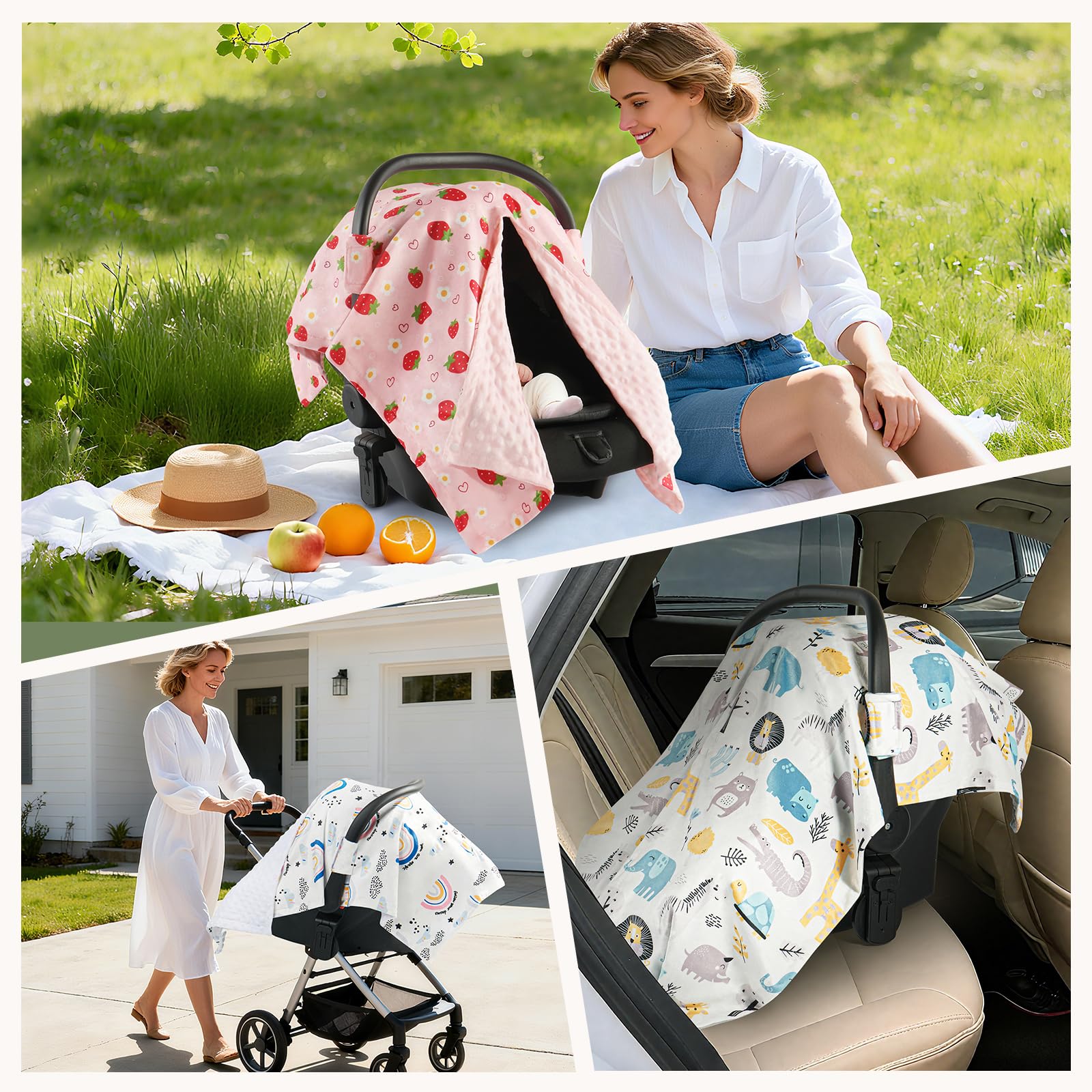 Fits major brands with simple attachment for hassle-free use.