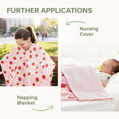 BG-BABYGO peekaboo opening allows easy monitoring without full removal.
