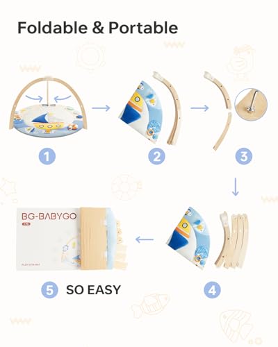 BG-BABYGO Accessories support versatile home use.