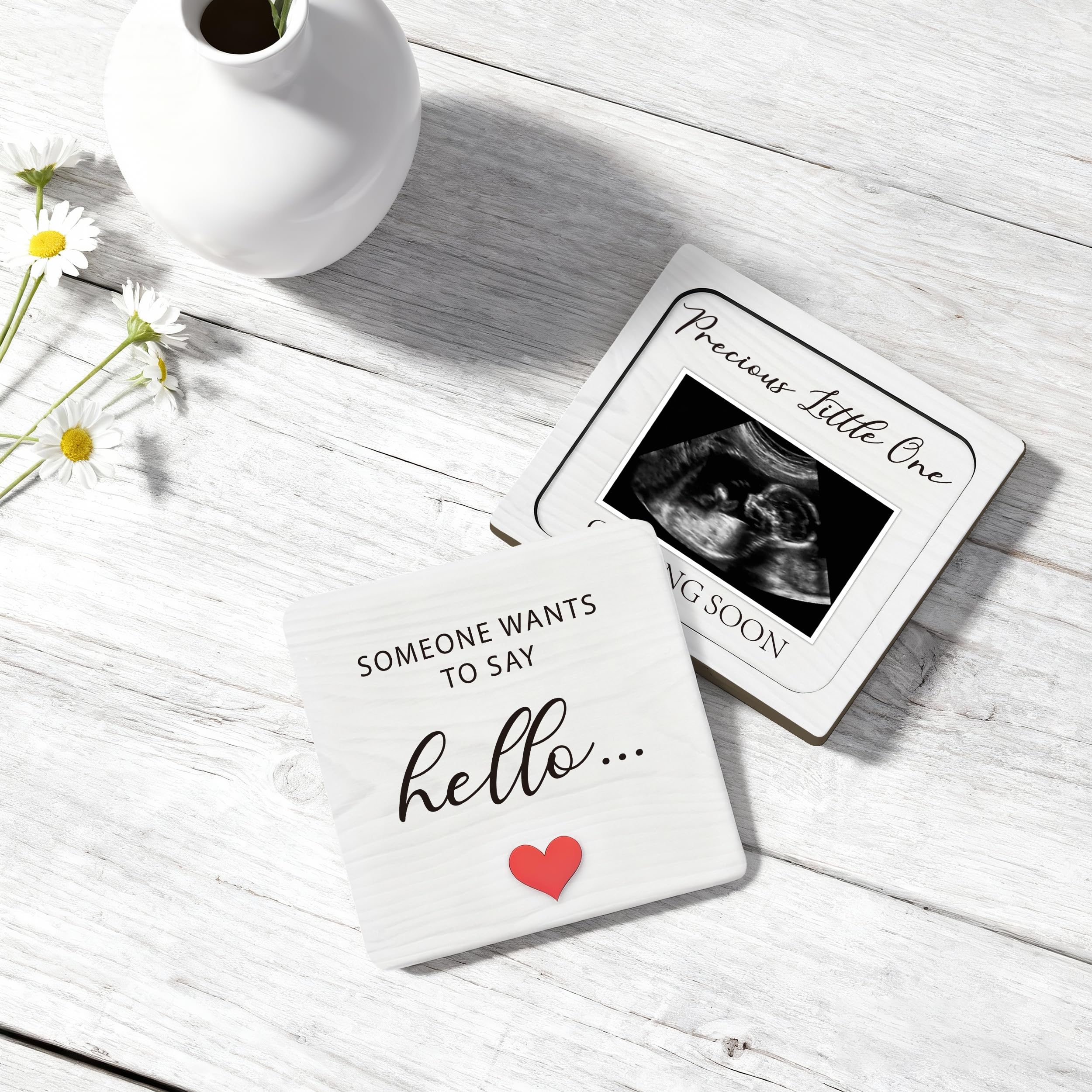 BGFMVS gift idea for aunts and uncles, adds excitement to pregnancy reveals.