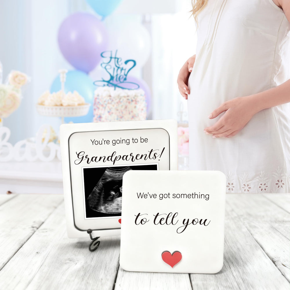 BGFMVS versatile birth announcement board doubles as a baby welcome keepsake
