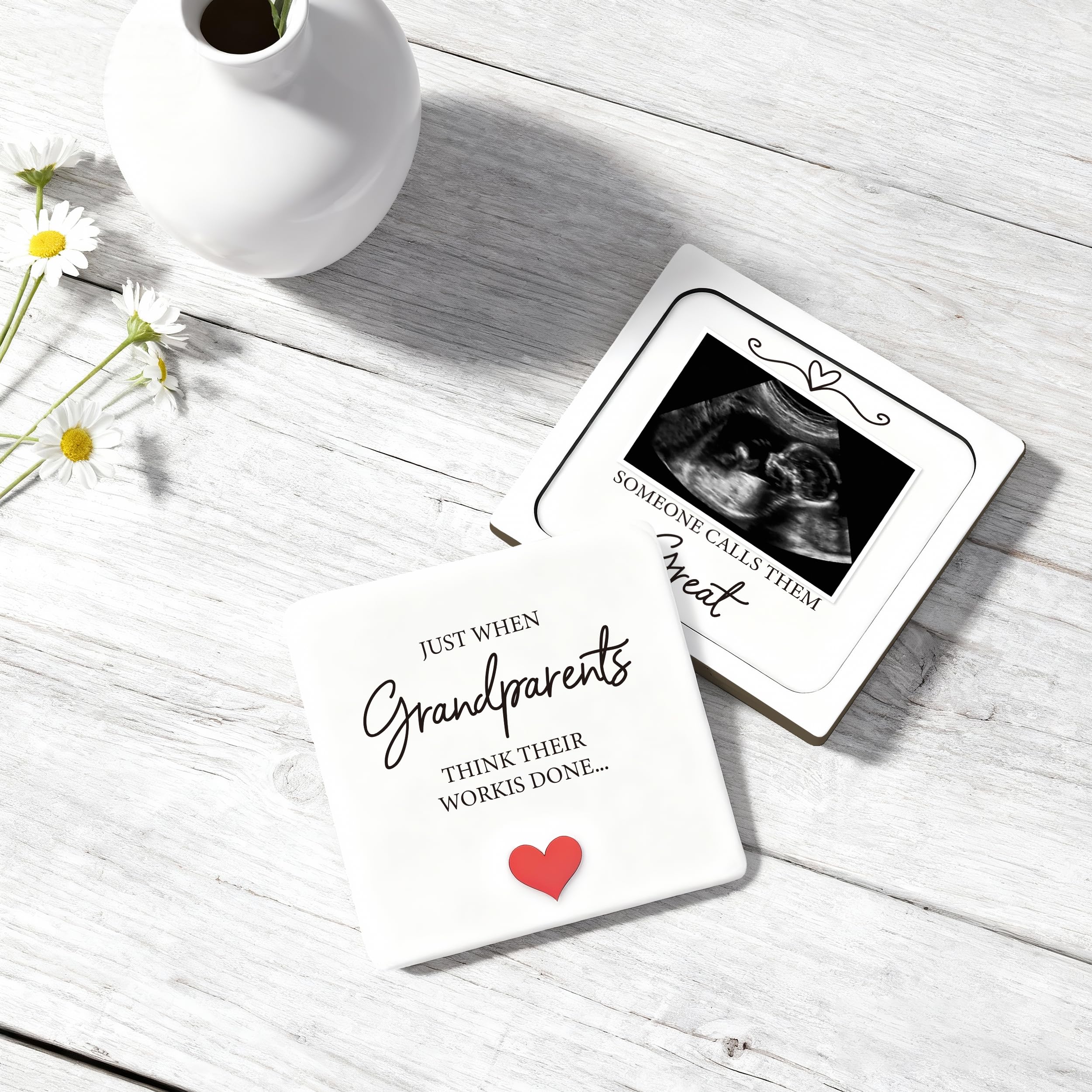 BGFMVS compact keepsake frame easy to gift and display