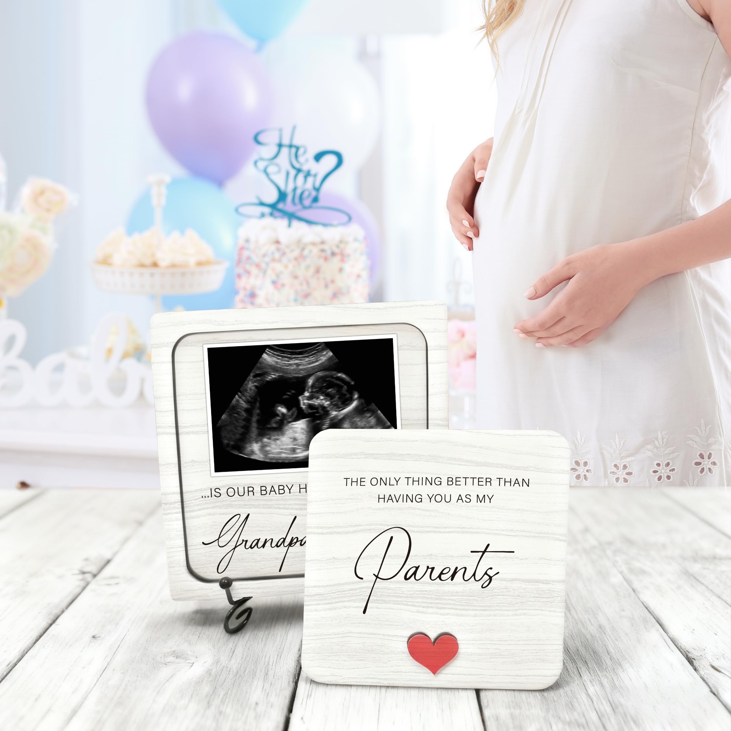 BGFMVS gift-ready packaging ideal for sharing pregnancy news.