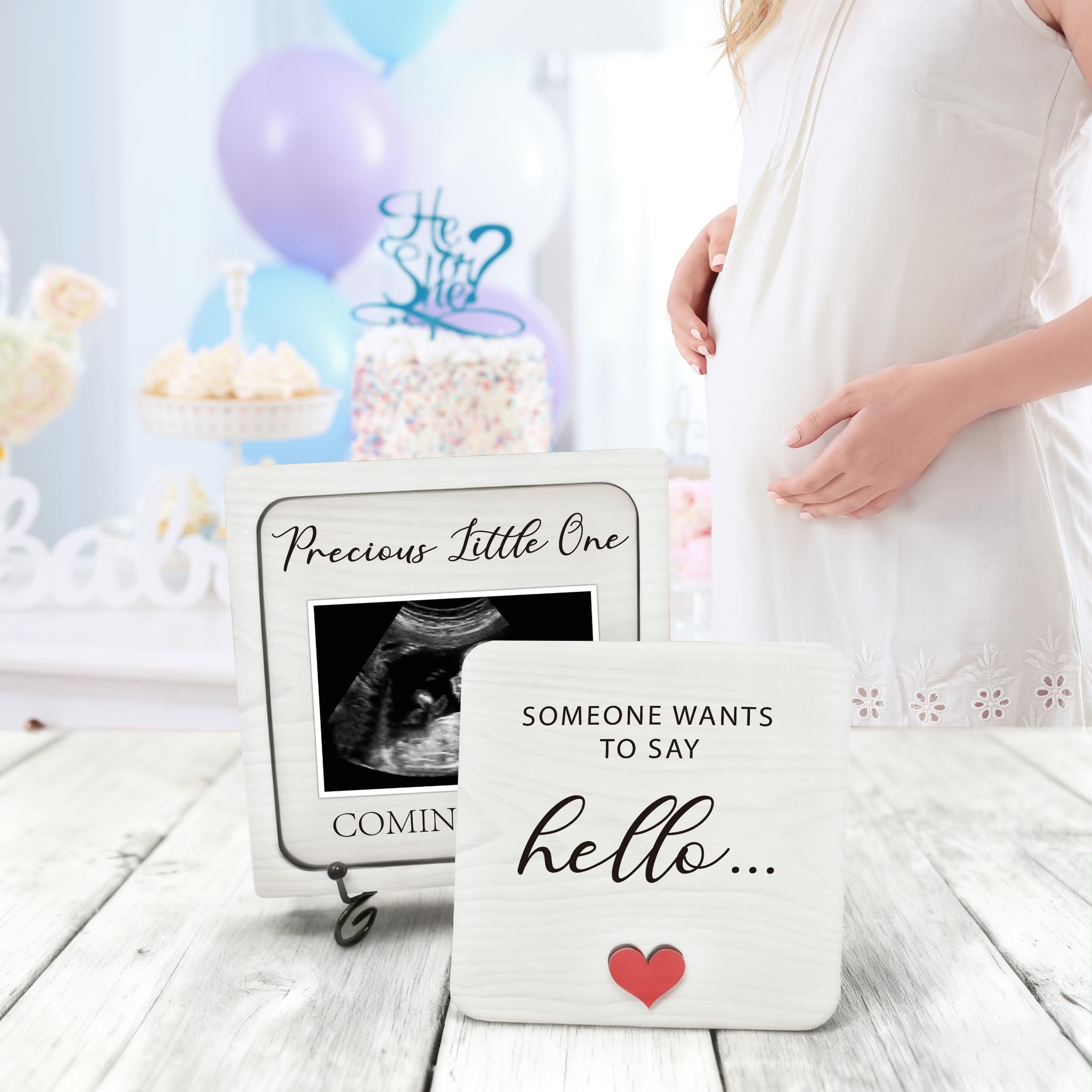 BGFMVS grandparent gift packaging idea, a thoughtful pregnancy reveal gift.