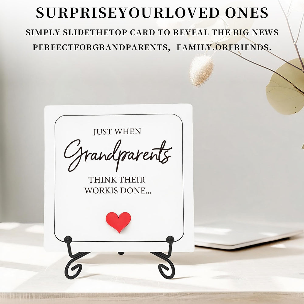 BGFMVS pregnancy reveal gift for family and friends