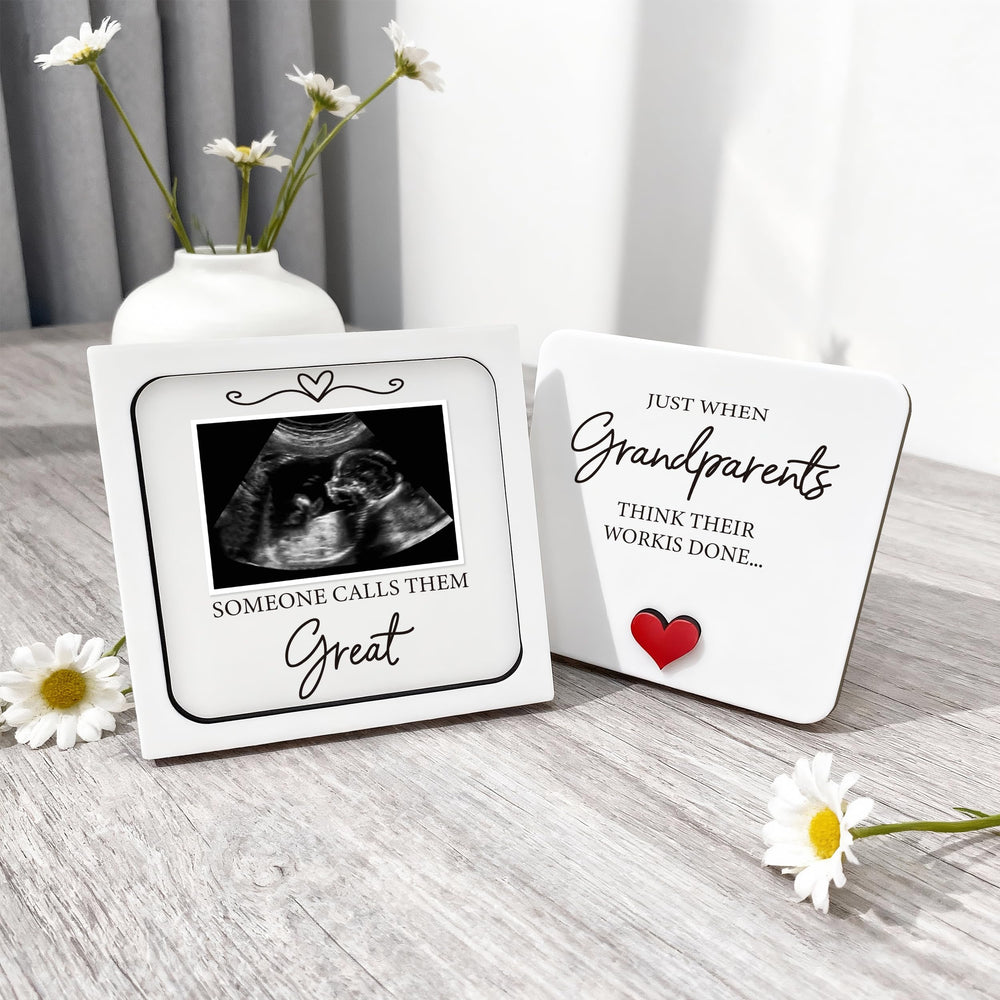 BGFMVS welcoming board for newborn announcements