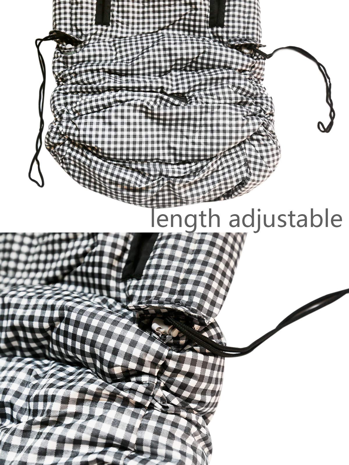 BGX Wipcream center zipper for easy access to the baby