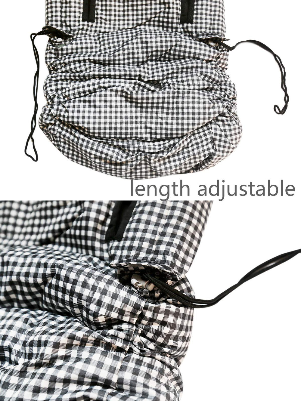 BGX Wipcream center zipper for easy access to the baby