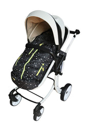 BGX Wipcream soft cotton interior provides gentle warmth and cozy comfort for baby.