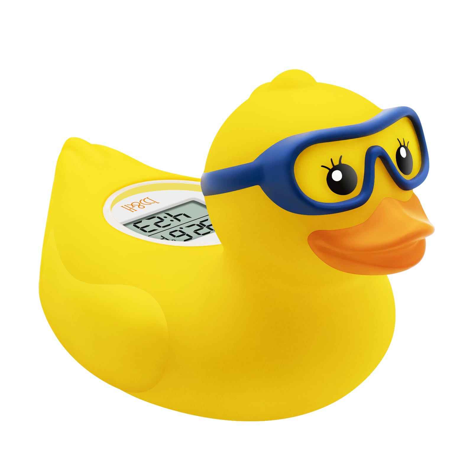 B&H baby bath thermometer doubles as a calming floating toy.