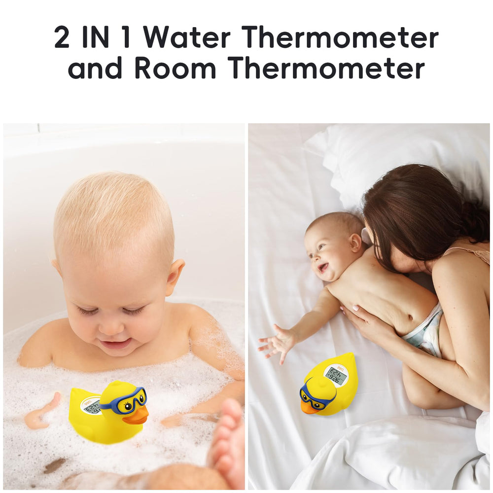 B&H thermometer uses BPA-free materials for baby-safe use.