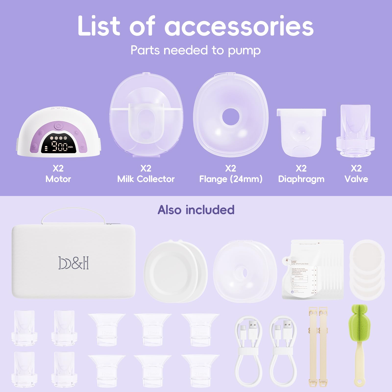 B&H bh purple color adds style to pumping routine