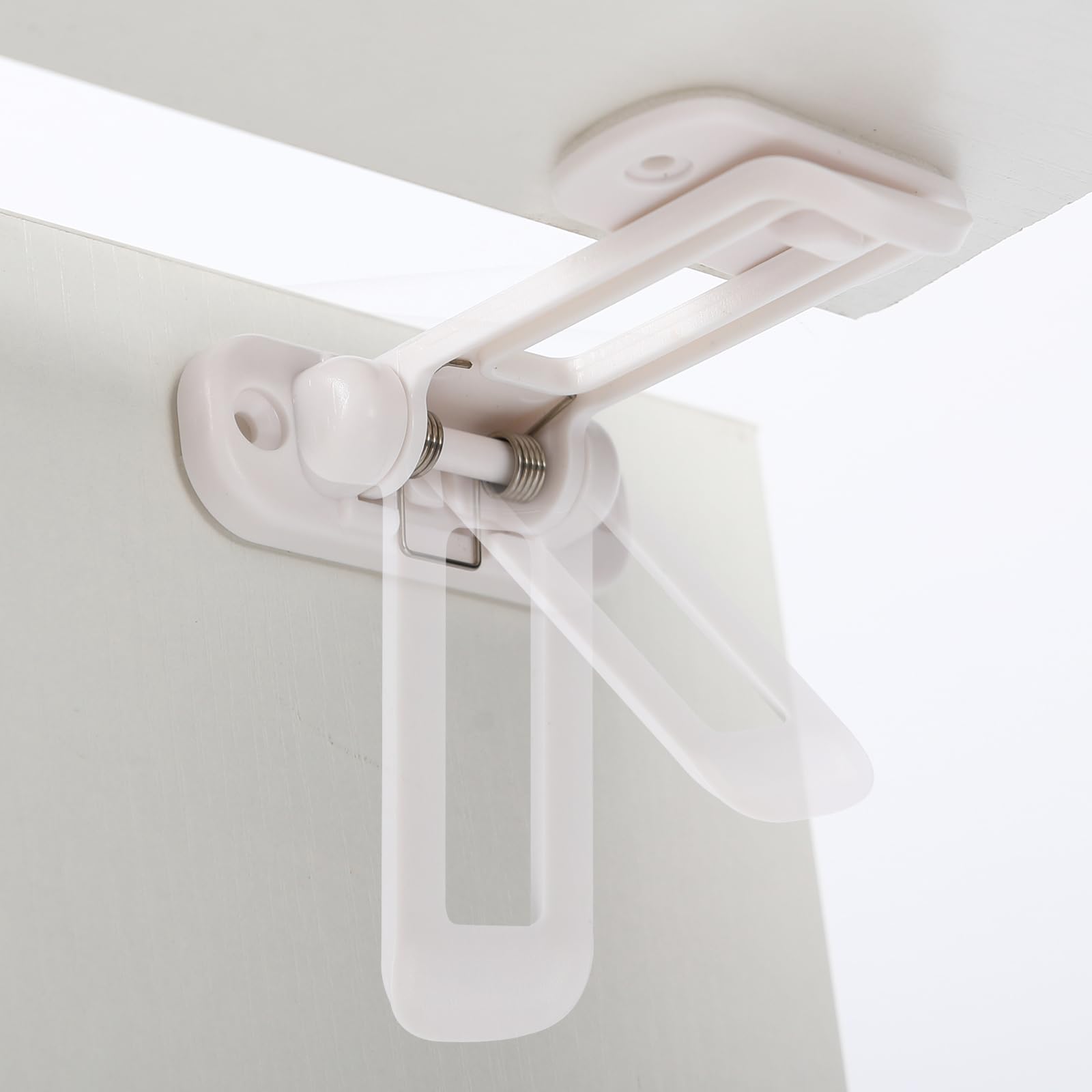 BHLBarley 11-pack drawer locks foldable for discreet safety at home.
