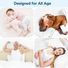 BHVESLL absorbent core design quickly locks in moisture for a dry surface.