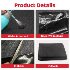 Bhyhok non-slip bottom reduces sliding for safe indoor and outdoor use.