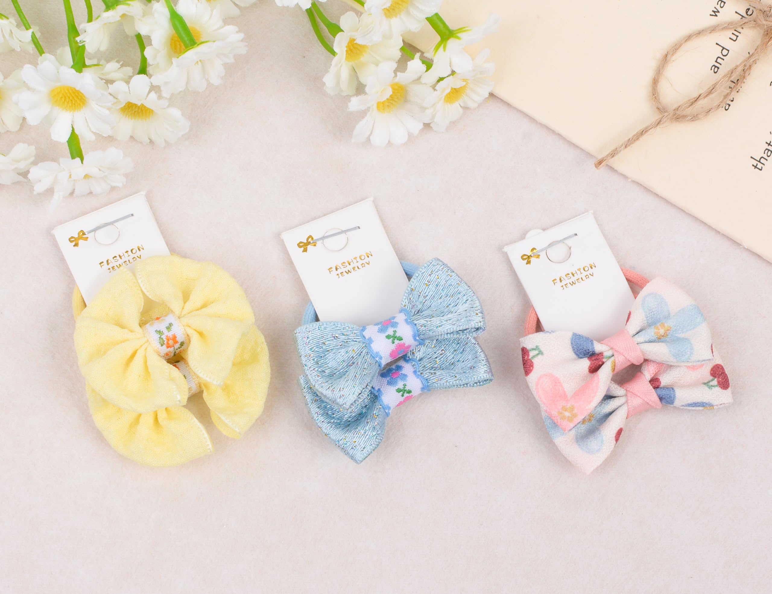 BIANHUAN baby girls hair accessories set for playful everyday styling.