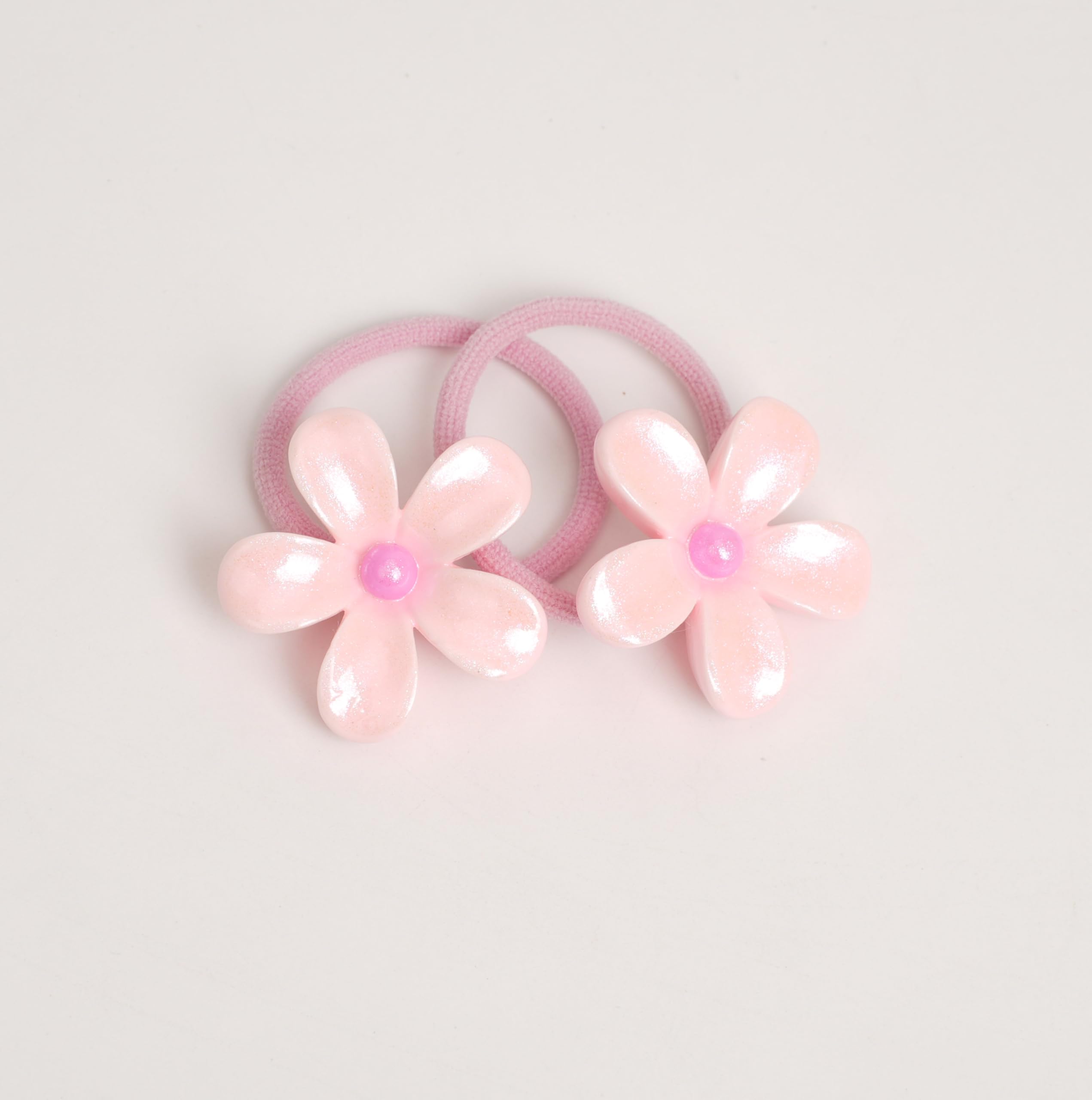 BIANHUAN flower hair ties are soft and durable for lasting use.