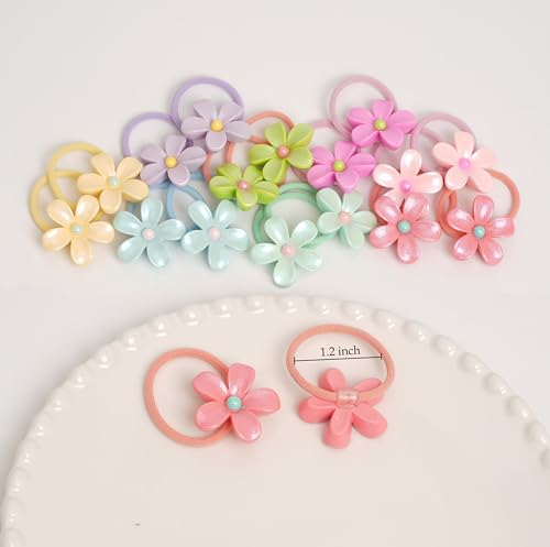 BIANHUAN colorful hair elastics for girls, cheerful style and reliable grip.
