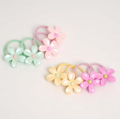 BIANHUAN soft elastic bands for kids, gentle on thin hair.