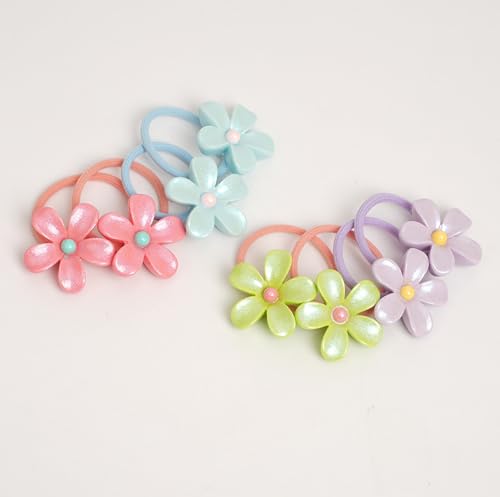 BIANHUAN toddler-friendly hair ties prevent slipping during play.