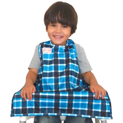 BIB-ON adjustable straps provide easy on/off for busy parents.