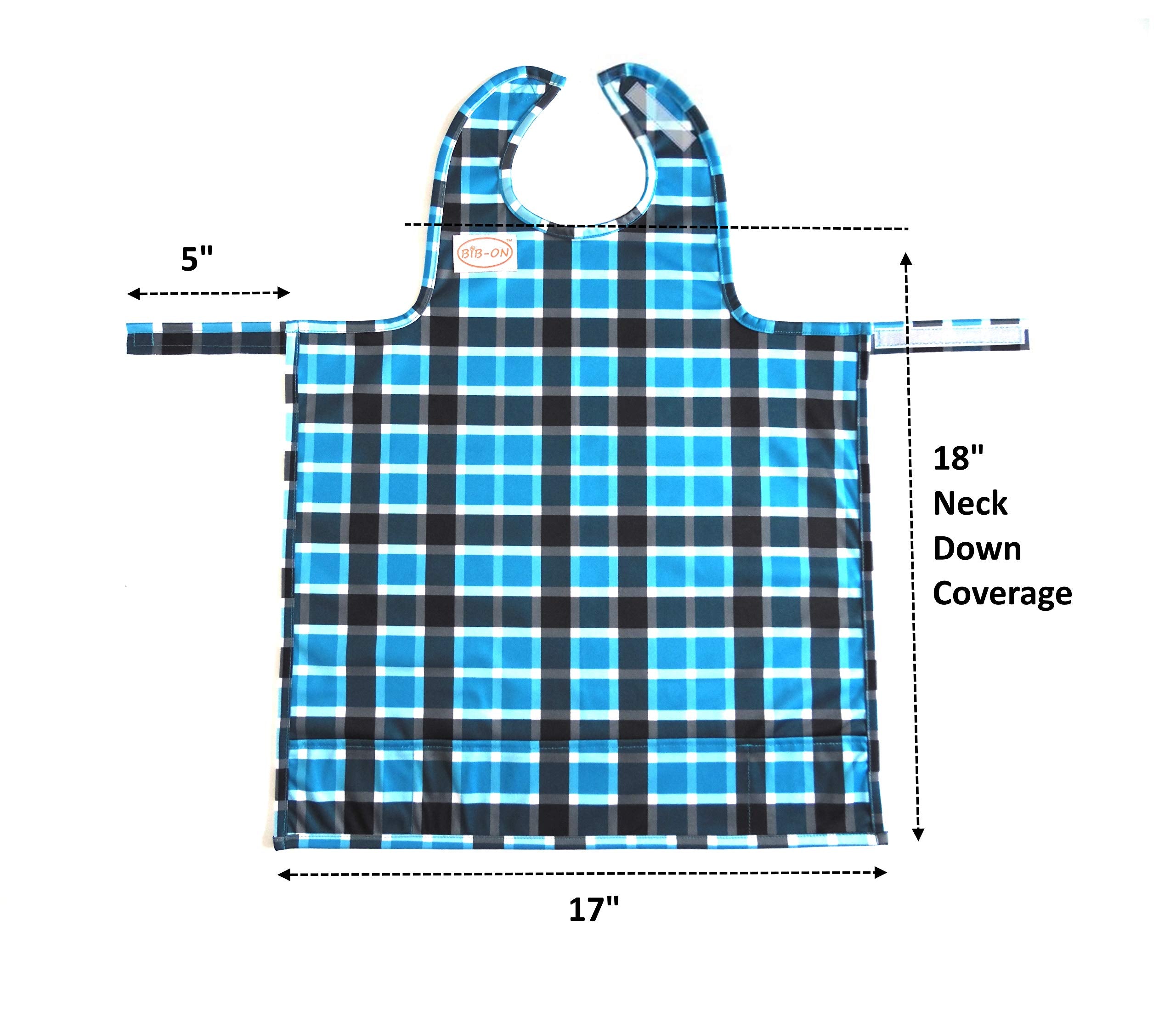 BIB-ON is machine washable and quick to dry for daily use.