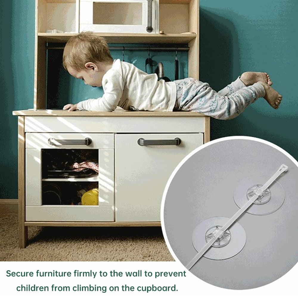 Bibabala clear anchors blending with furniture while protecting surfaces.