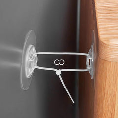 Bibabala furniture anchors securing a dresser for child safety.