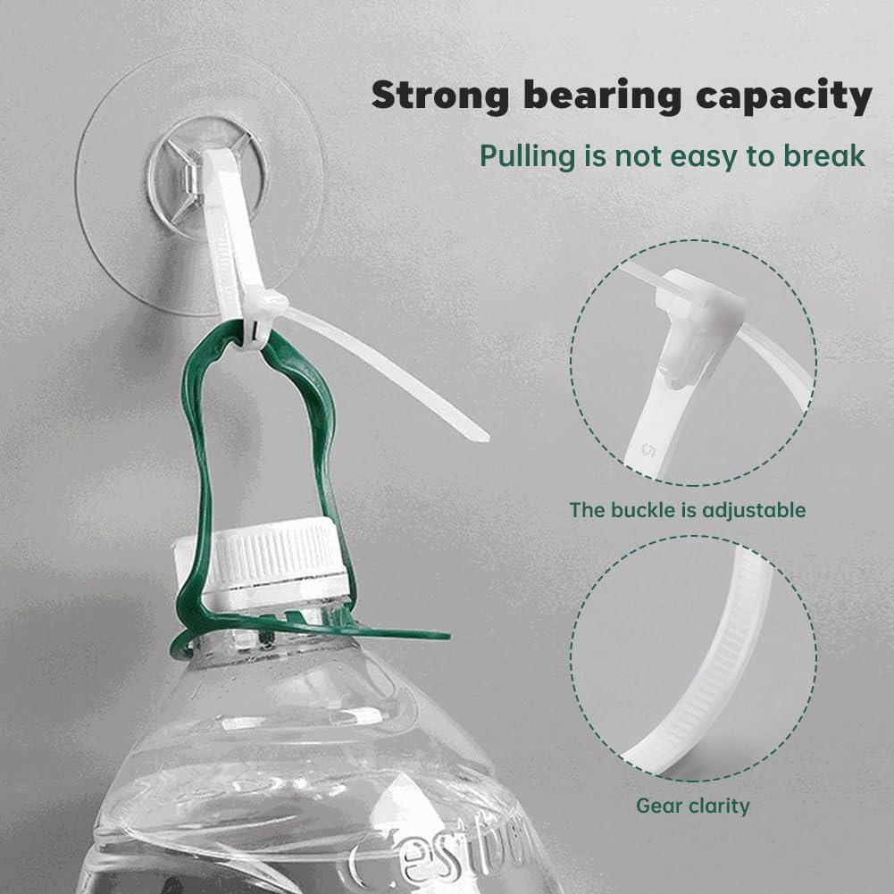 Bibabala 32 anchors and 32 straps included for family use.