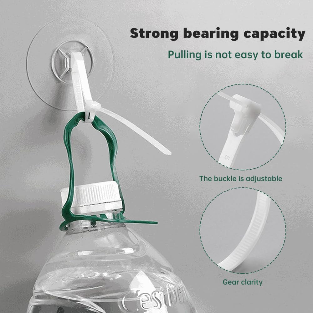 Bibabala 32 anchors and 32 straps included for family use.