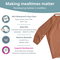 BIBaDO Coverall Bib machine washable at 40°C