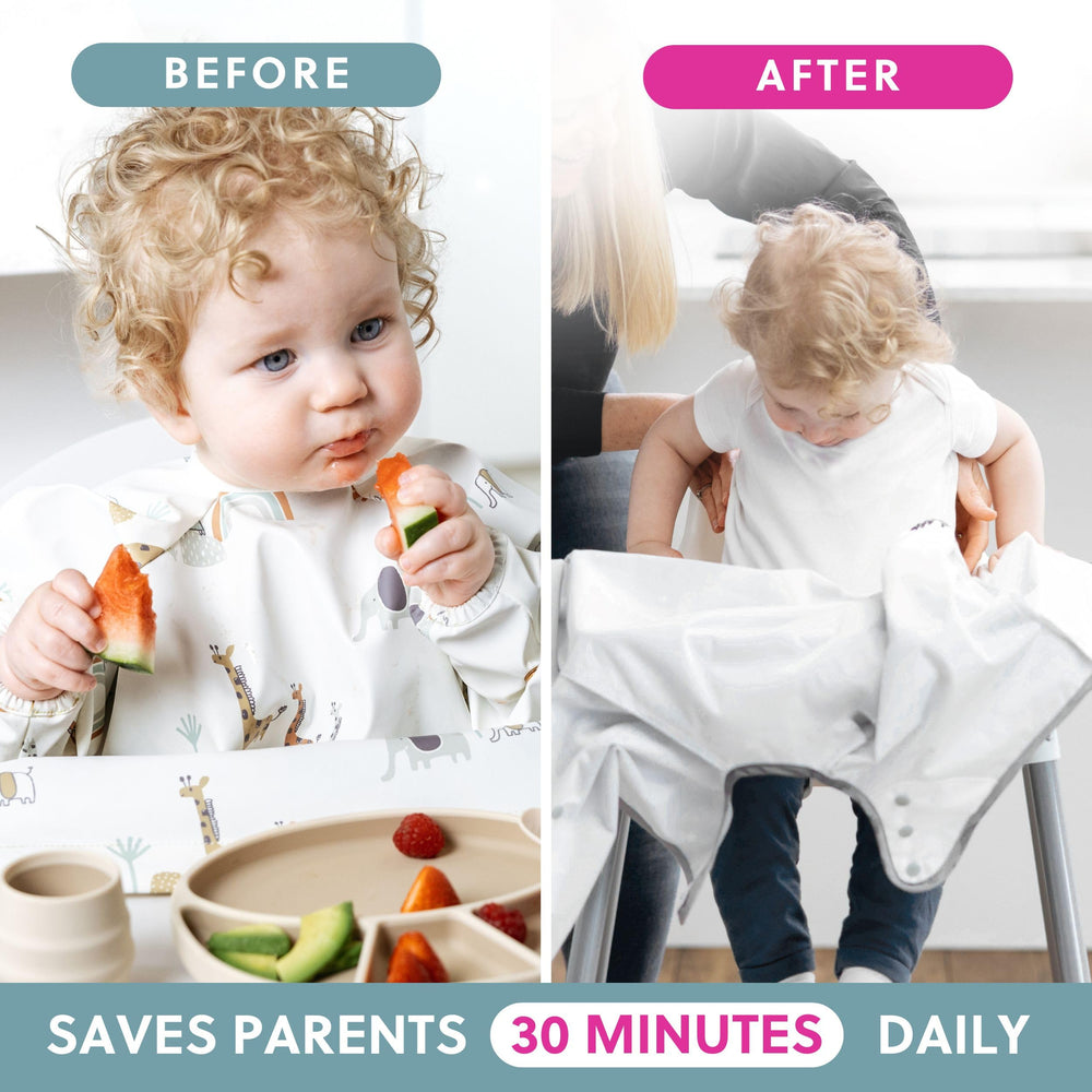 BIBaDO Handi Cutlery attached with no-drop straps