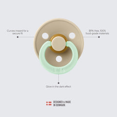 BIBS pacifiers made in Denmark reflect premium craftsmanship.