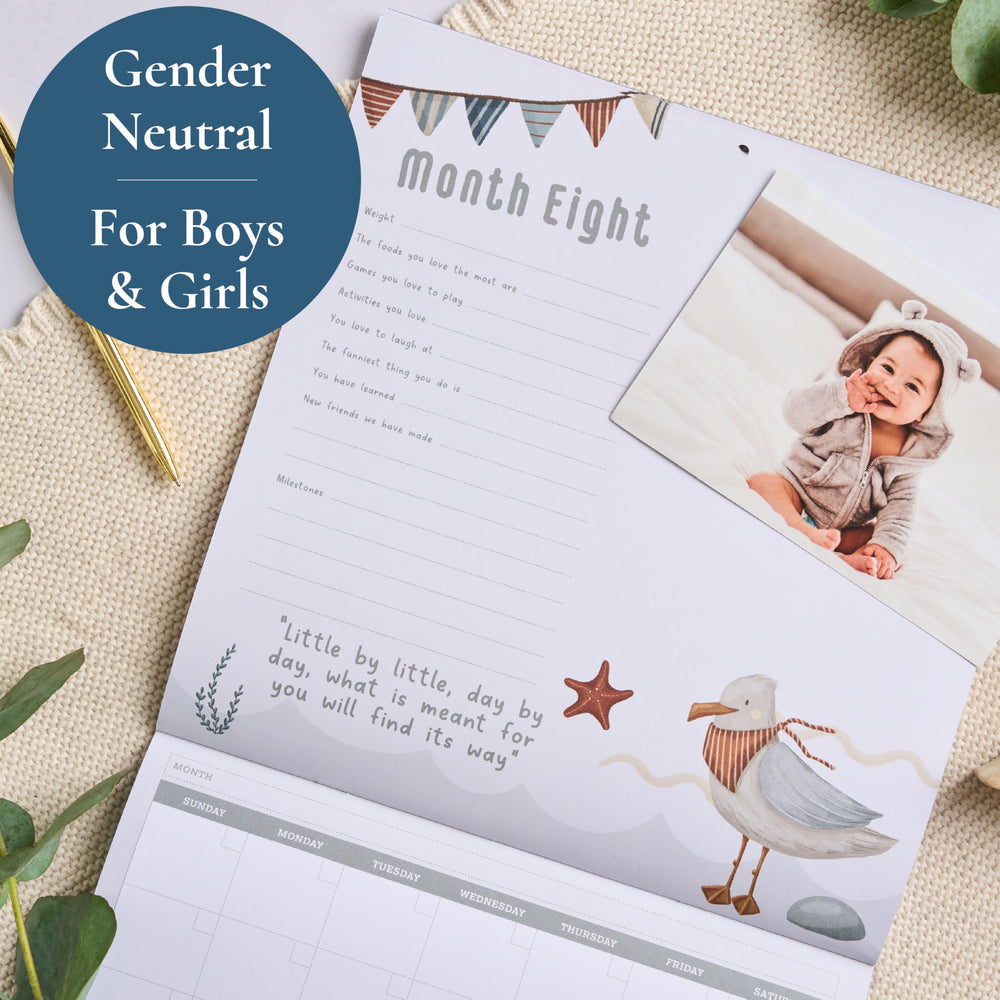 Bibi & Beau thick cover ensures a durable keepsake for years.