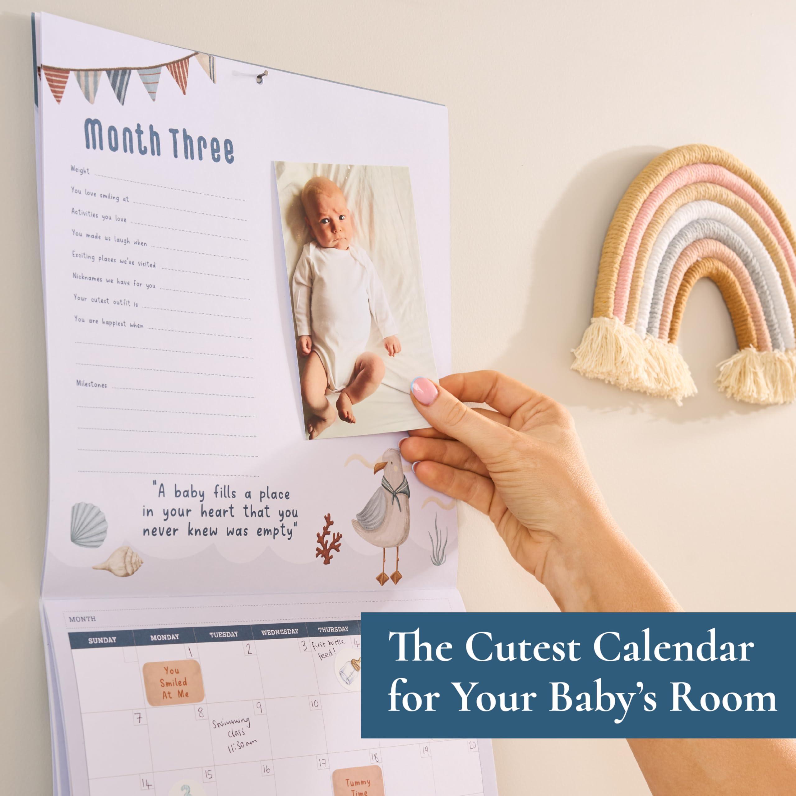Bibi & Beau notes section to add dates, captions, and memories.