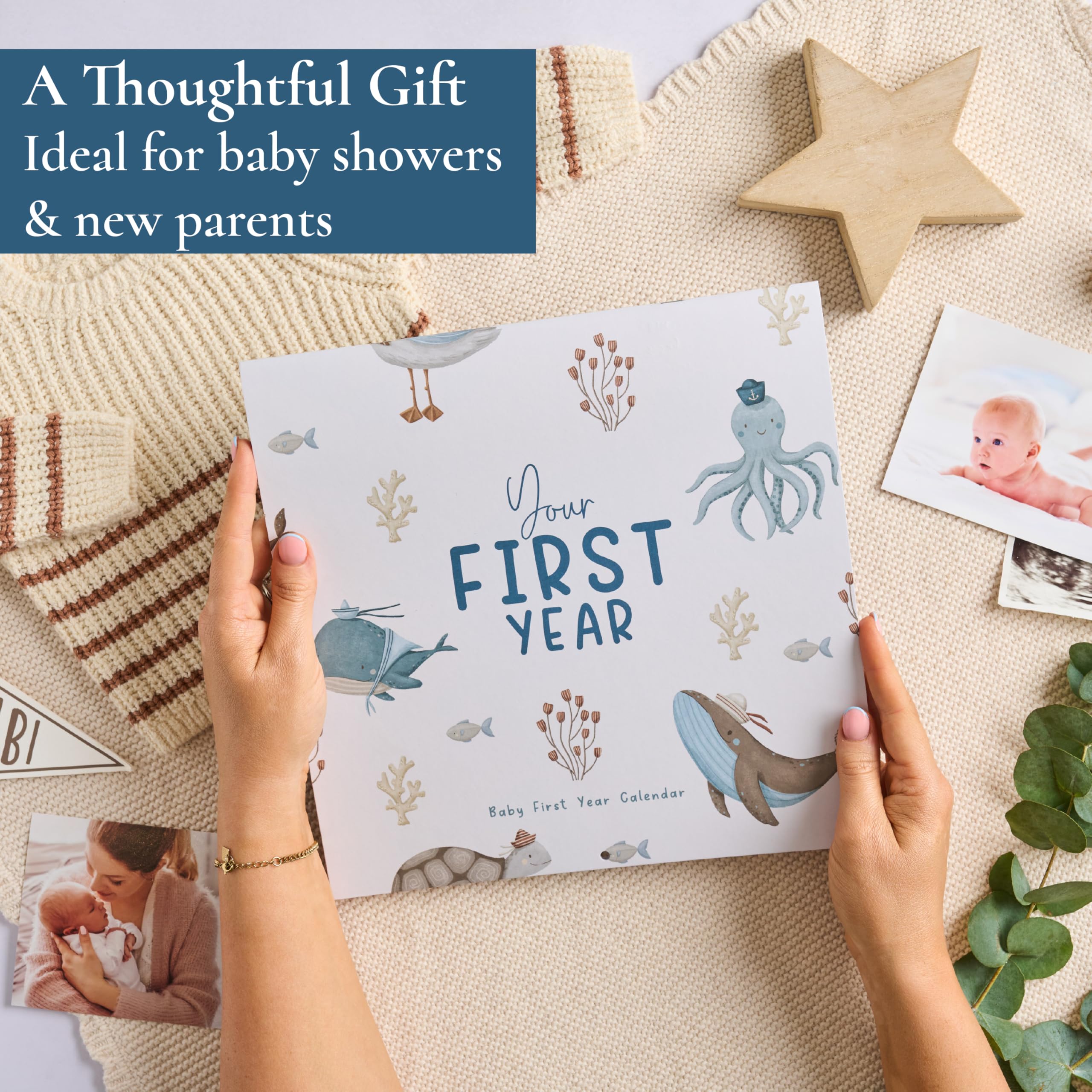 Bibi & Beau 100-sticker set for milestone personalization and quick tagging.